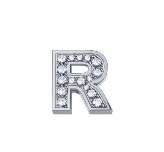 Charm Donna Oro Elements in Oro bianco Diamante DCHF3319R.002 - DCHF3319R.002